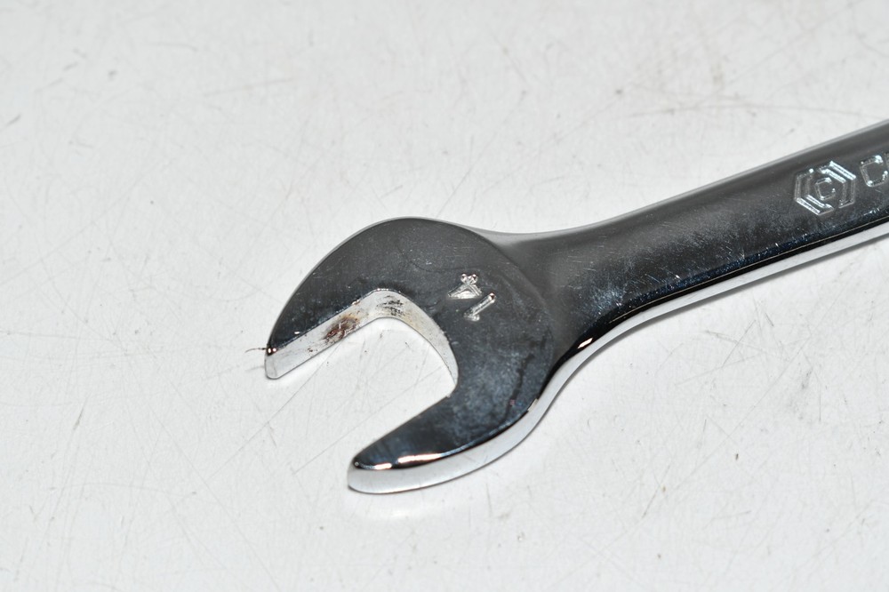 Crescent 14mm 12 Point Polished Chrome Combination Wrench