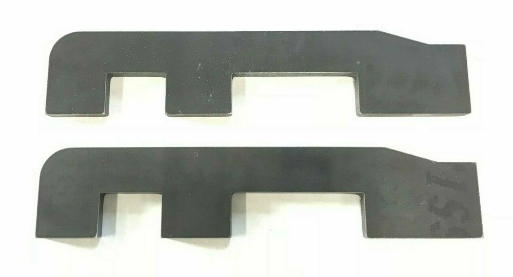 Skid Steer Quick Attach Lower Mount Plate 1/2" Bobcat Style Bucket Attachment
