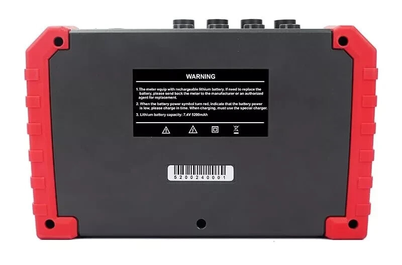 Power Quality Meter with Current Clamp USB Interface for Communication with PC