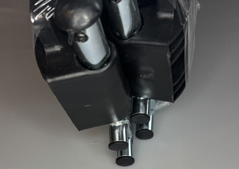 Wheelchair Elevating Leg Rest Padded Calf Support Composite Footplates Universal