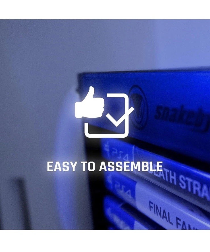 Snakebyte Games Tower 5 Universal Storage Solution PlayStation 5 Compatible