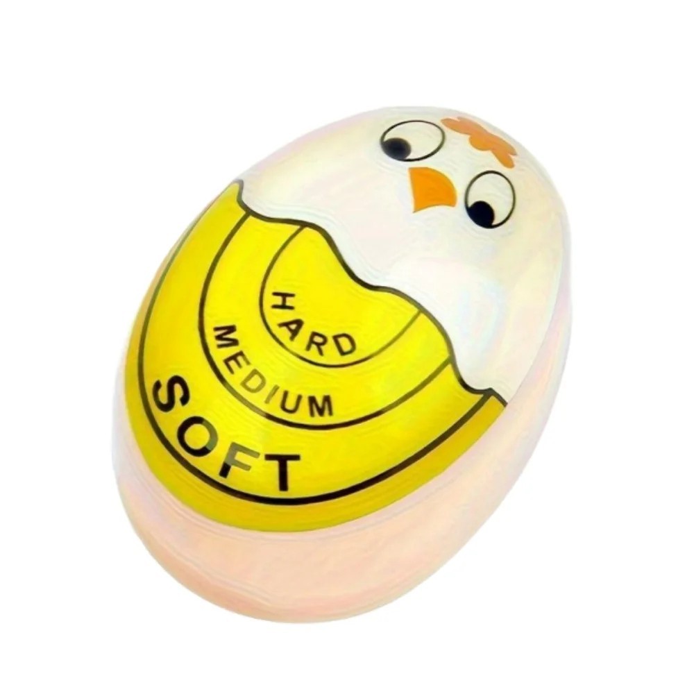 Color Changing Egg Timer - Hard And Soft Boiled Eggs With Sensitive Indicator