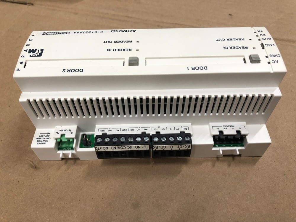Paradox ACM24D: 2 Door, 4 Reader Access Control Module.