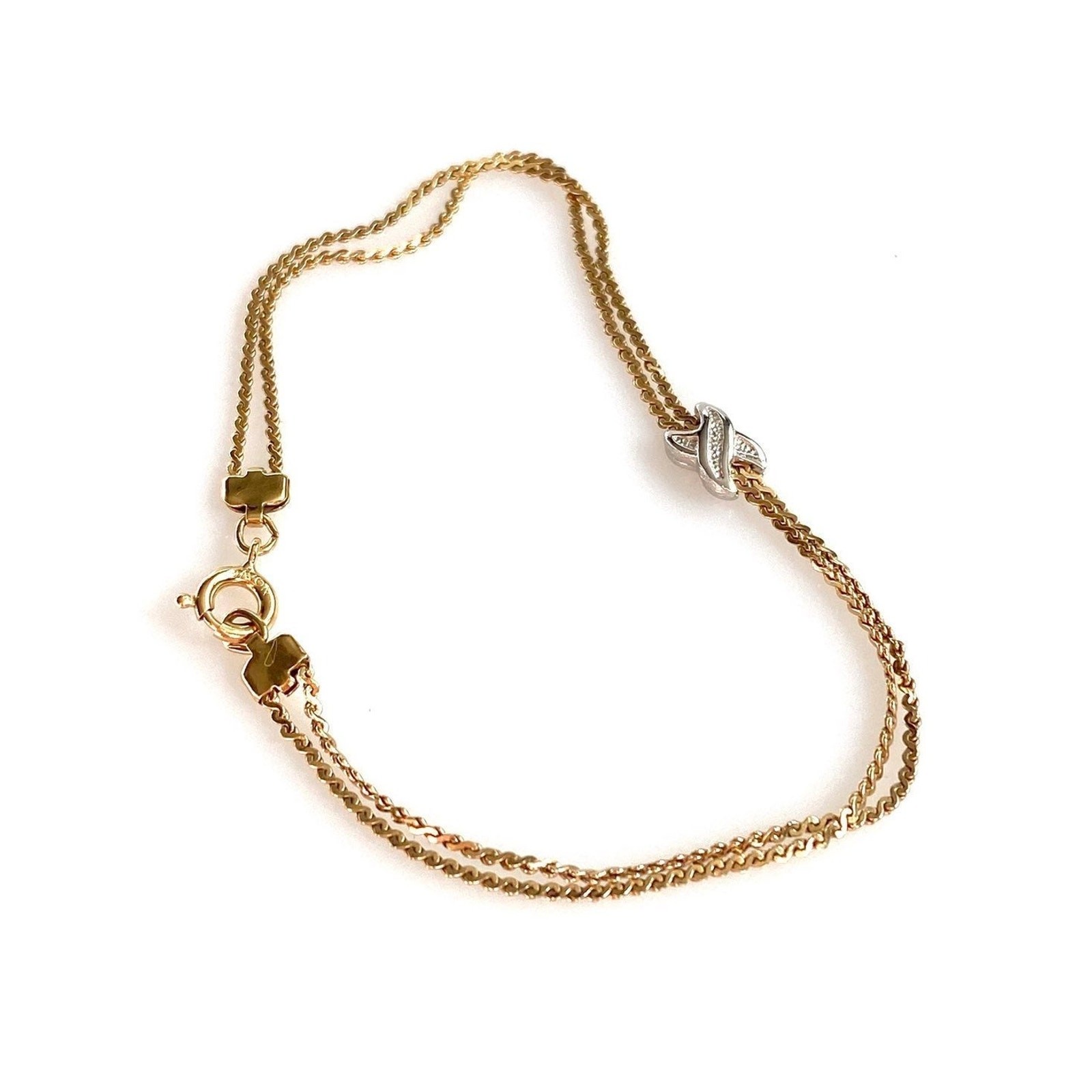 AVON Bracelet Sterling Silver 1/20 14k GF