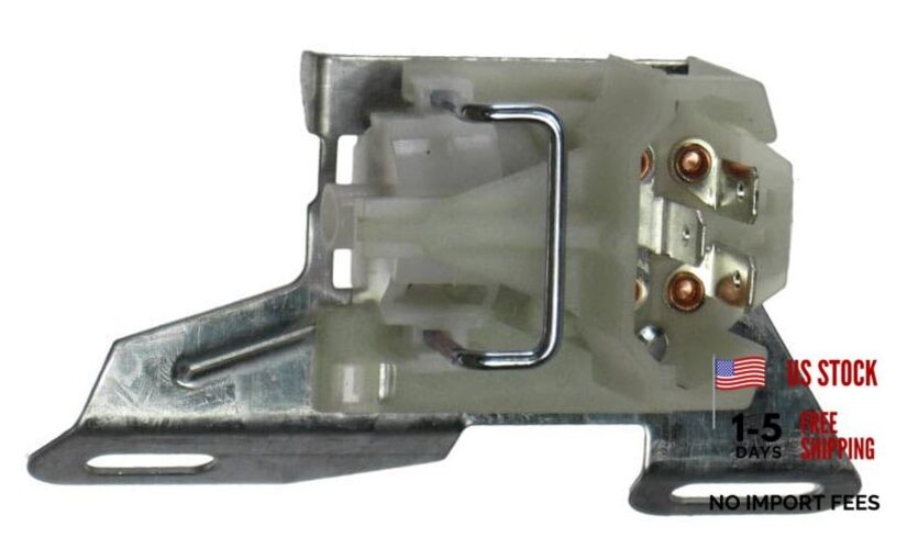 Steering Column Mounted Headlight Headlamp High/Low Beam Dimmer Switch