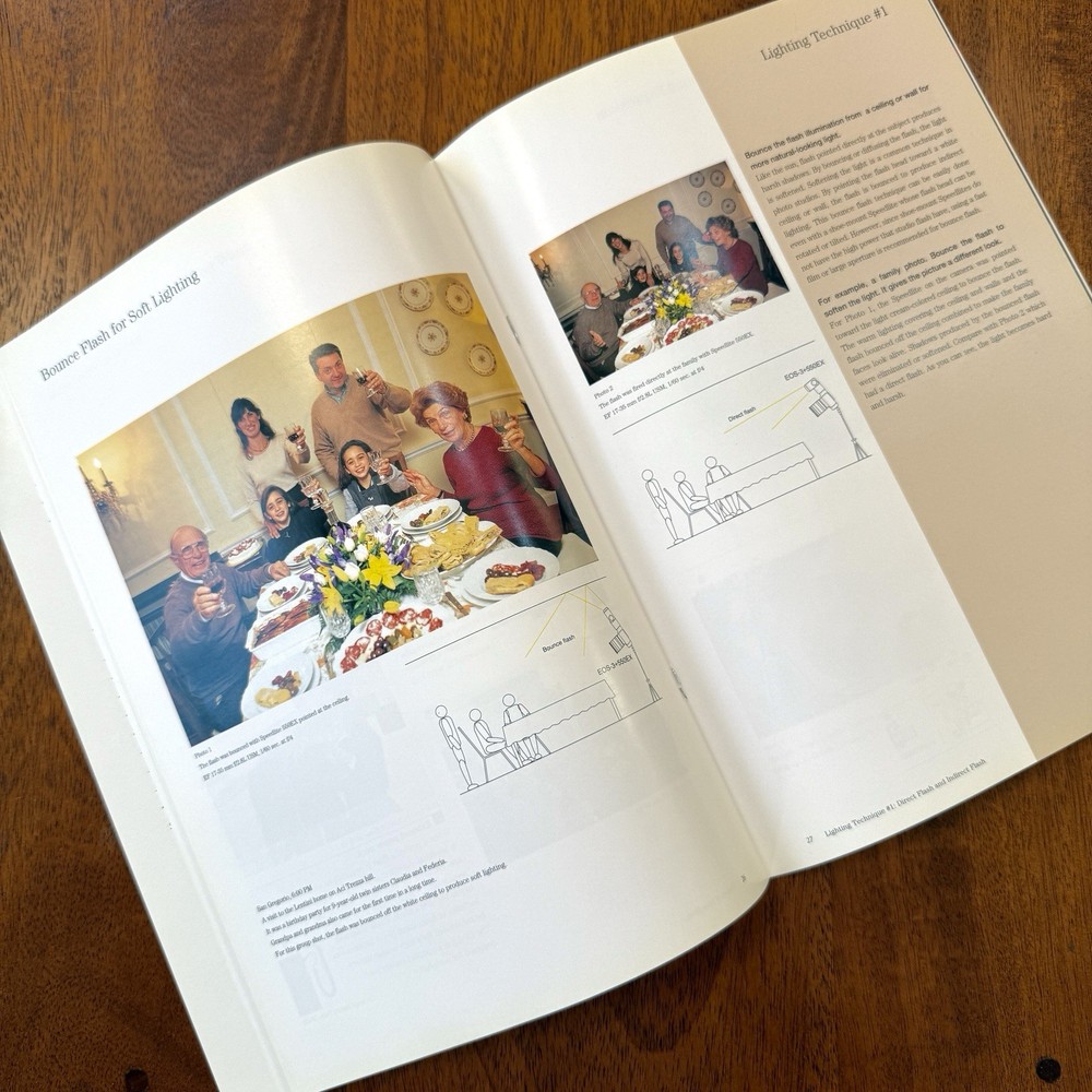 CANON Flash Work - 1999 Catalog - EX Speedlites - lighting examples from pros