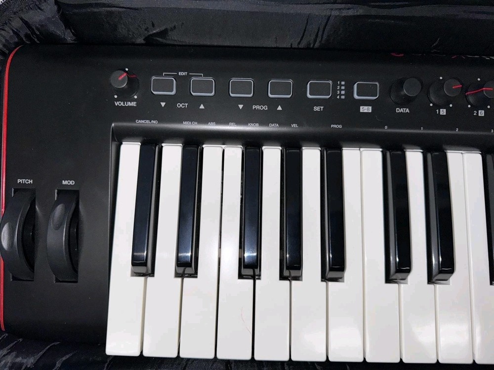 IK Multimedia iRig Keys 2 with Case -Compact MIDI Keyboard Controller