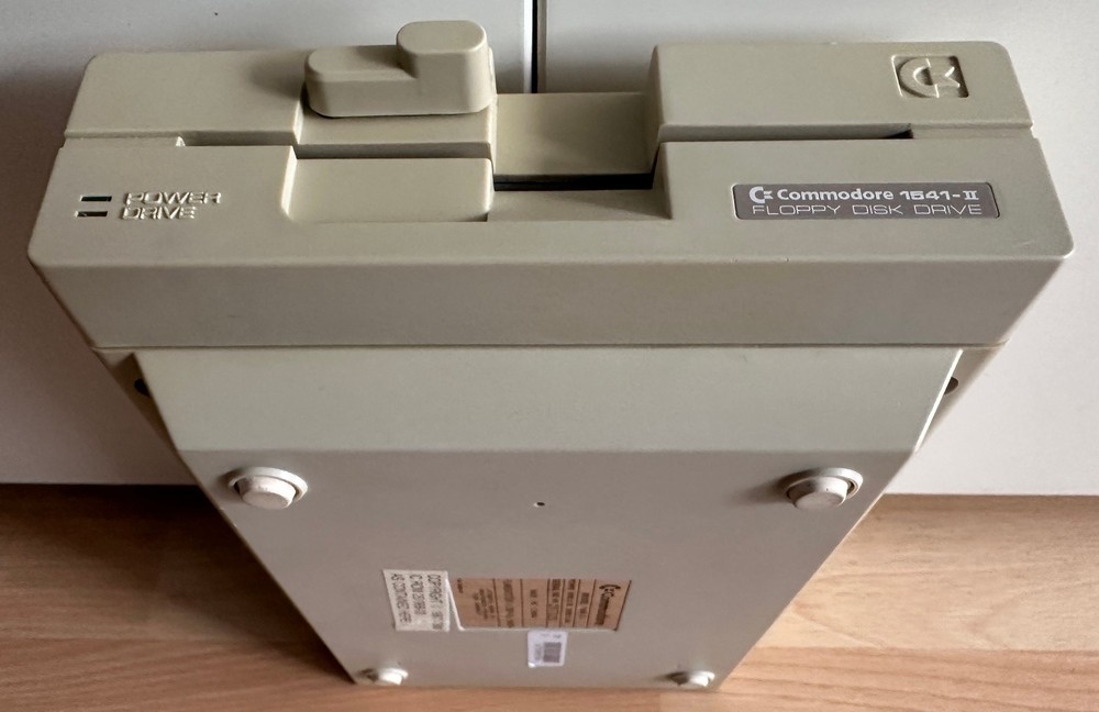 Commodore 1541-II Disk Drive for C64 Tested, Defect #05 26
