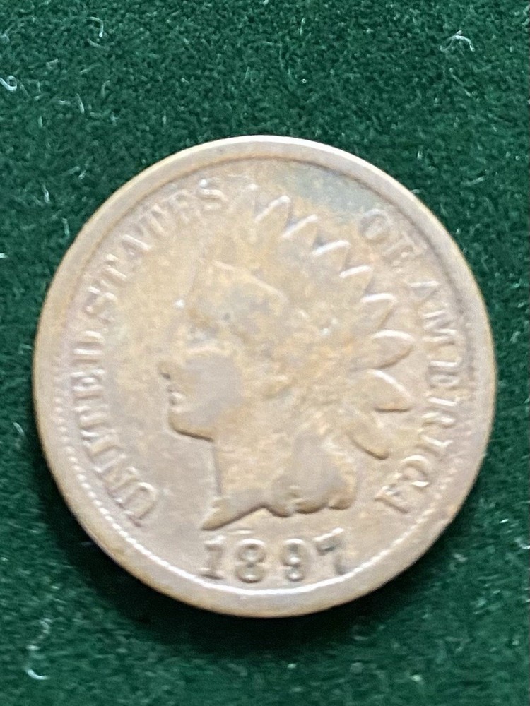 1897 indian head penny