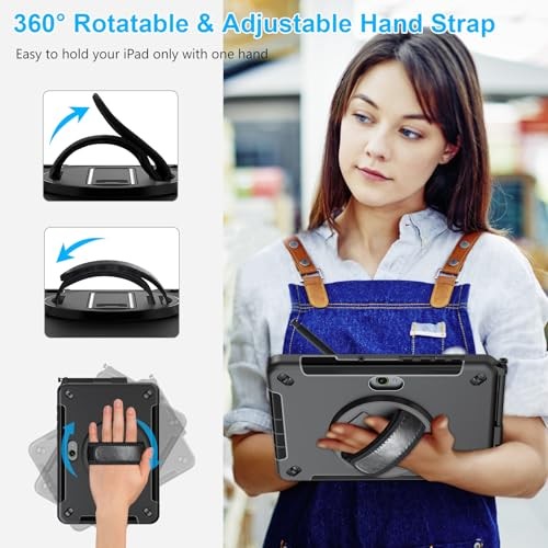 Case for Galaxy Tab Active 5 Pro Tab Active 5 Pro/Active 4 Pro 10.1 Inch Black