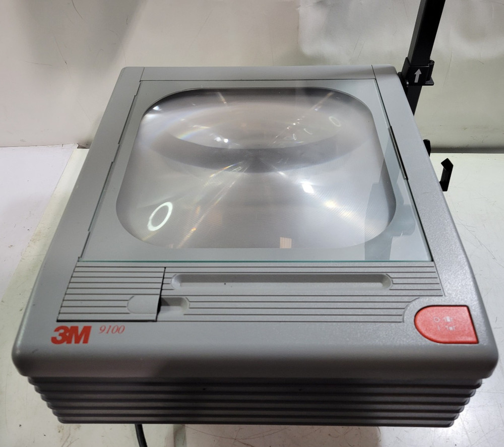 3M 9100 OVERHEAD PROJECTOR | 9000AJB - TESTED WORKING