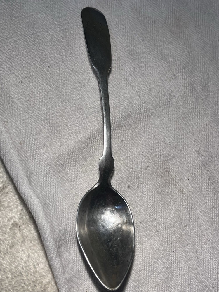 Antique 13 Loth German Silver Schneider