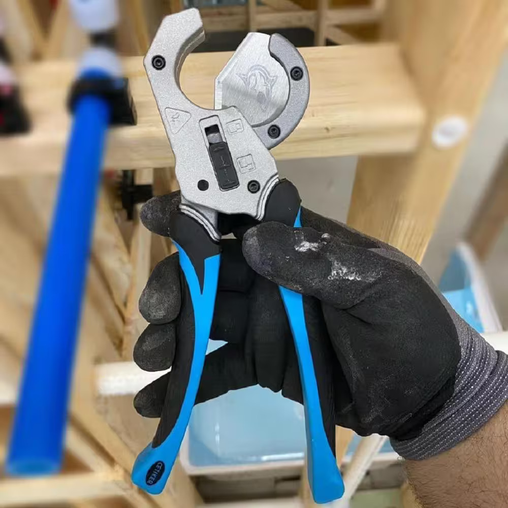 SharkBite 1/4 in. to 1 in. PEX Pipe Cutter with Replaceable Blade
