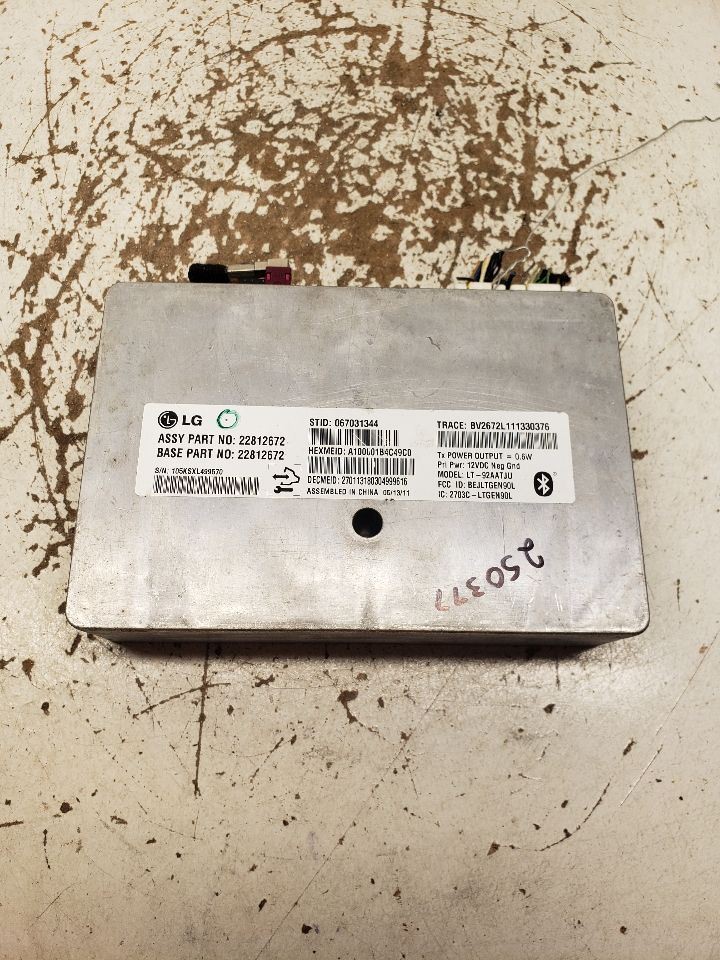 Engine ECM Communication Onstar UE1 Opt Upf Fits 2012 LACROSSE OEM