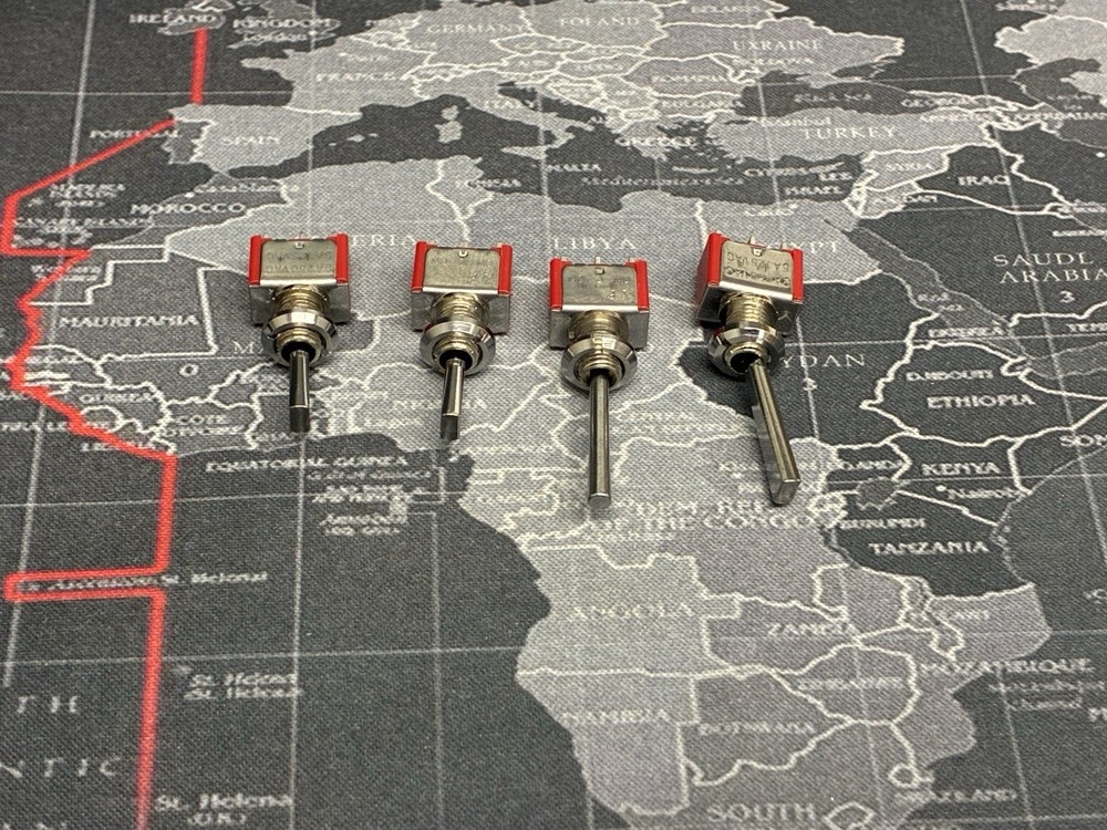 Spektrum DX9, DX8, 5 pcs Replacement SWITCH Left Side # DX9TSA L REV