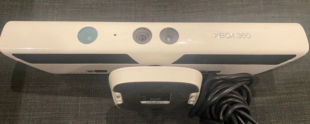 Xbox 360 Kinect White Sensor Bar