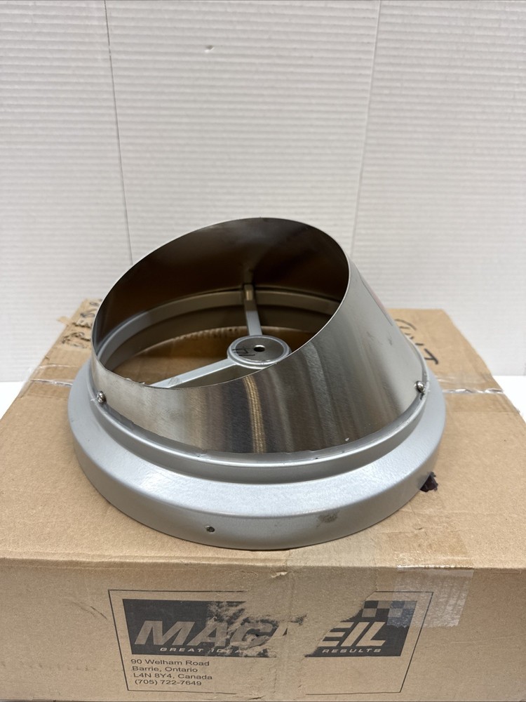Macneil tech21 15hp fixed ss cone nozzle
