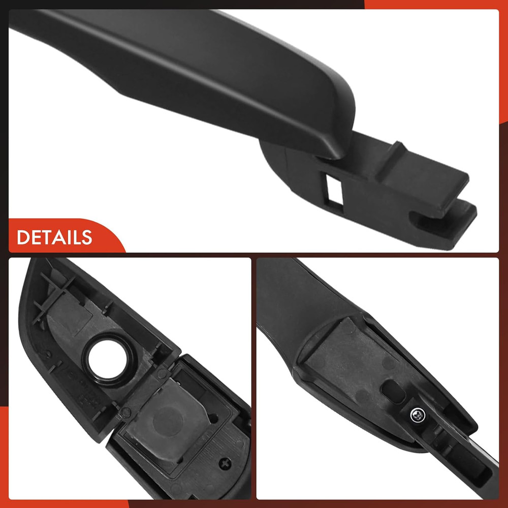2016-20 Honda Civic Front Left Driver Side Door Handle–Compatible Replacement