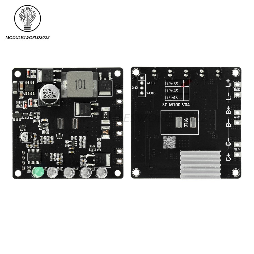 MPPT Solar Charging Control Module Energy Storage Solar Charge Controller 60/80W