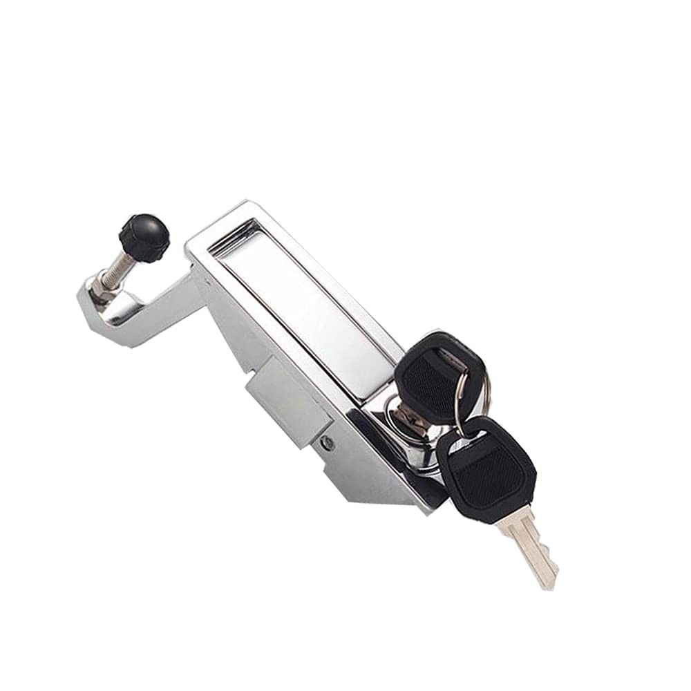 Compression Latch Lock 2 PCS Zinc Alloy Adjustable Lever Trigger Silver