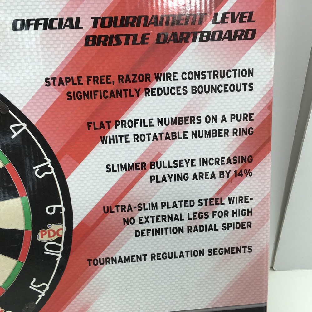 NEW Unicorn Eclipse Pro 2 Dartboard Bristle Dart Board