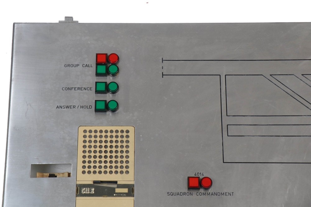 Iraqi Balad Air Base Flight Command Control Panel - Iraq OIF Bringback