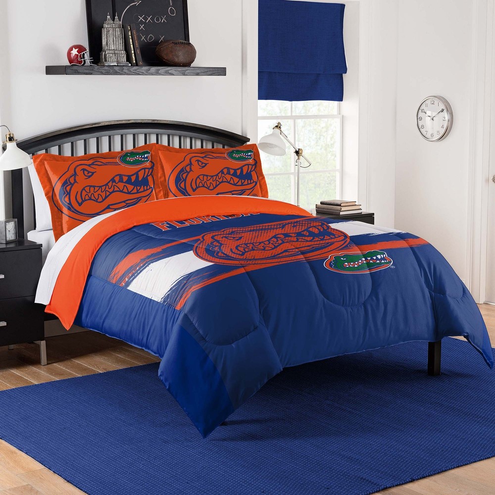 NCAA Florida Gators Officially Licenced Comforter & Sham set