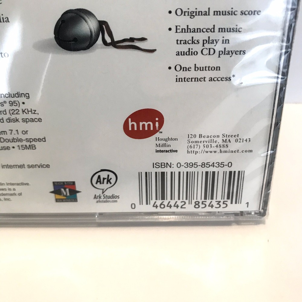 SEALED 1997 The Polar Express CD ROM Edition Multimedia Interactive PC