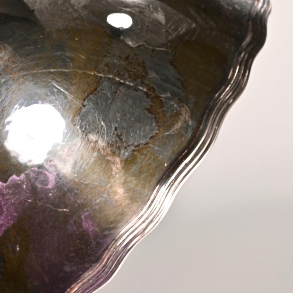 Tiffany & Co Silver Soldered Judaica Star of David Serving Cloche Domed Cover