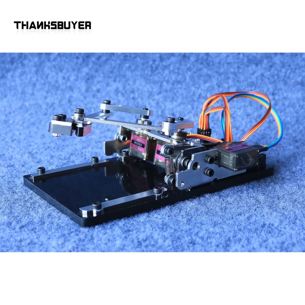 Mechanical Arm Plotter Robot Arm Students Programming DIY Kit For Arduino