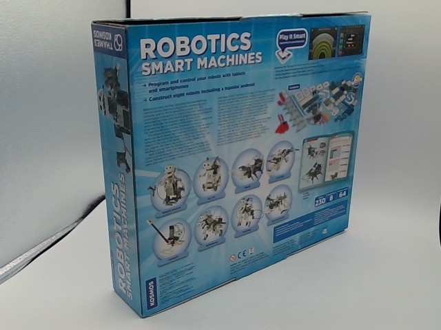 Thames & Kosmos 620375 Robotics Smart Machines Experiment Kit STEM