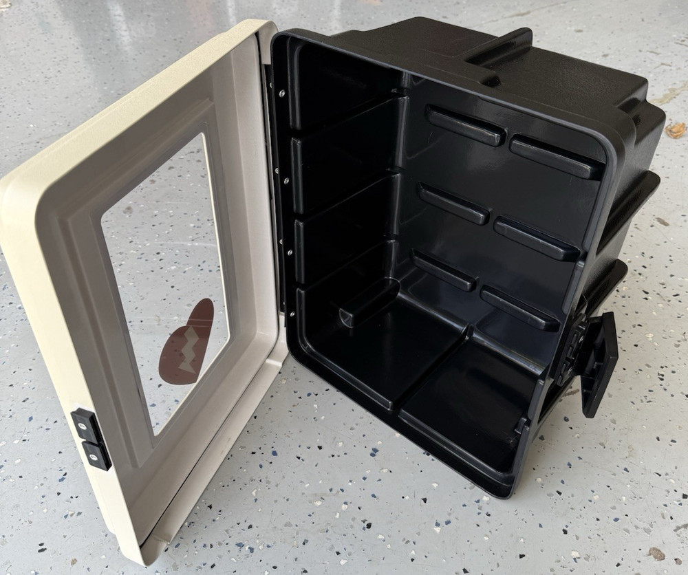 Allegro AED Defibrillator Wall Mounted Storage Cabinet
