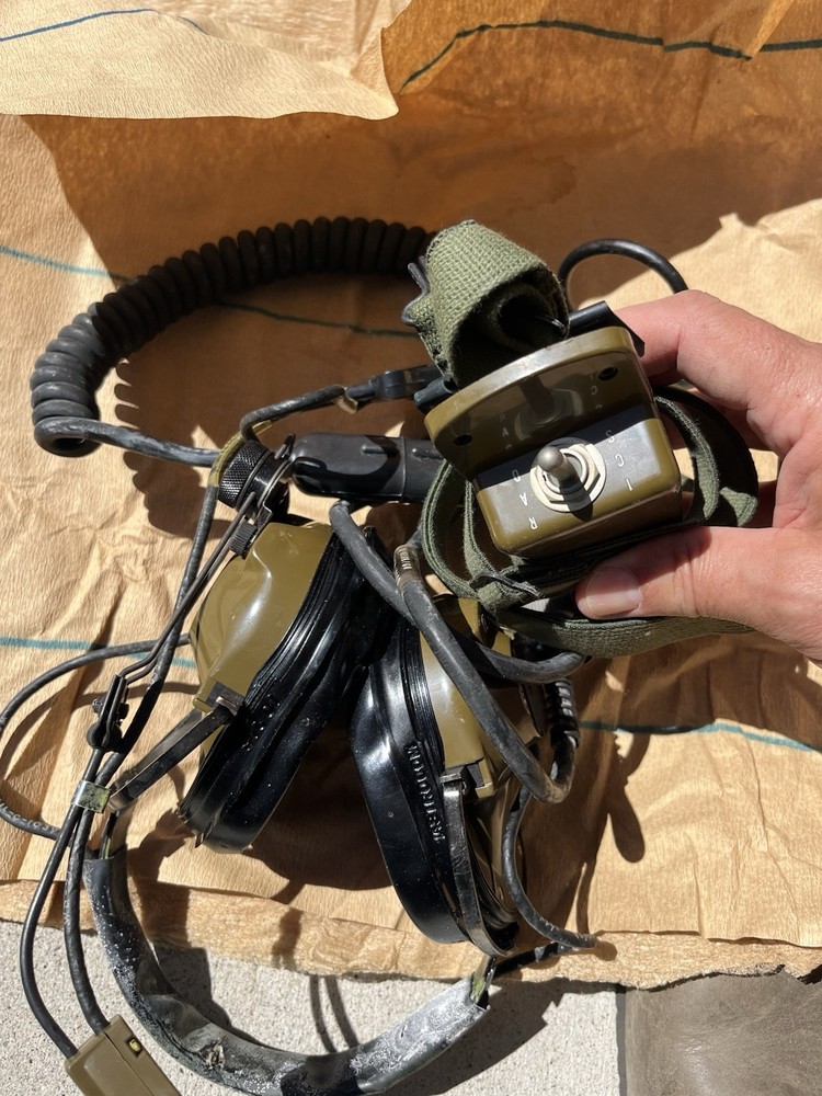 NEW H-161 Military Headset