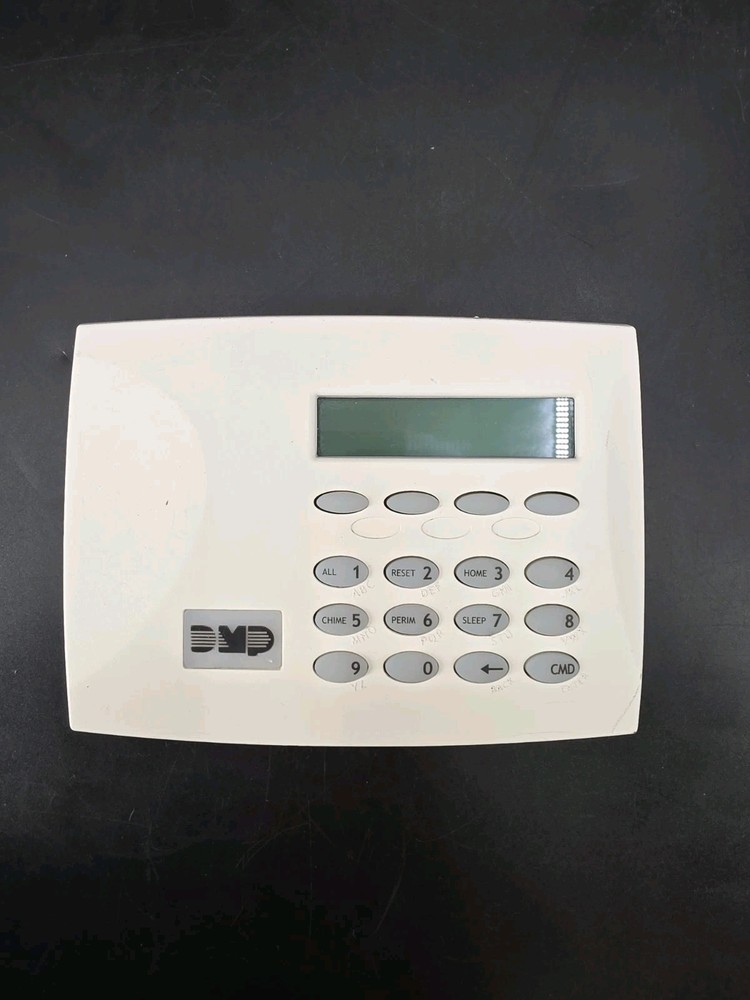 DMP 9060 9000 series Wireless Keypad with angle mount
