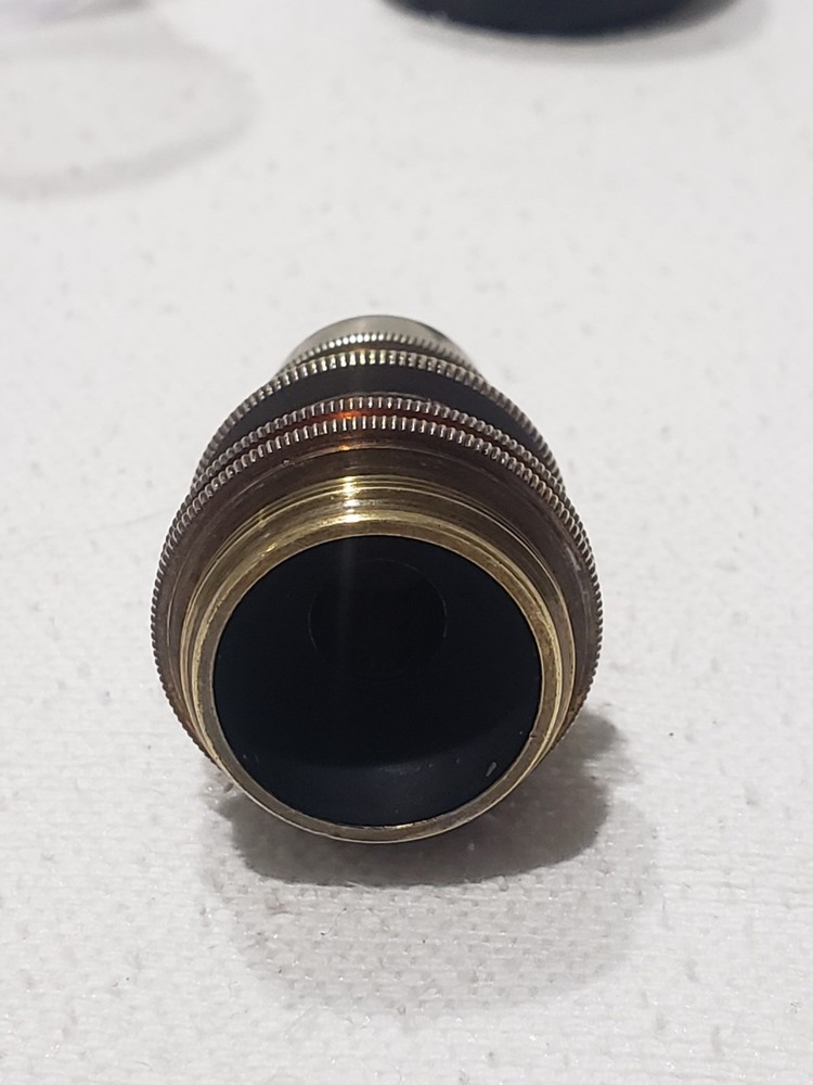 Antique Bausch & Lomb Microscope Objective 1.9mm with Case