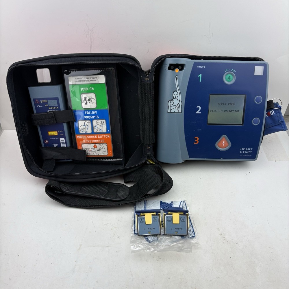 (Read Description) Phillips Heartstart FR2+ Defibrillator