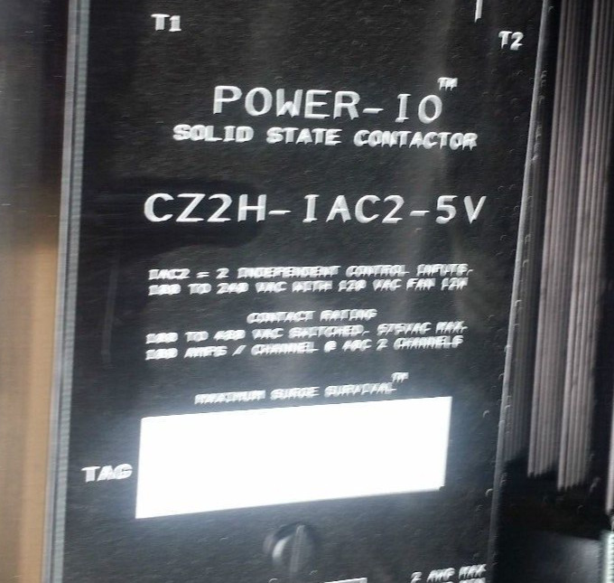 Power-IO CZ2H-IAC2-5V Solid State Contactor