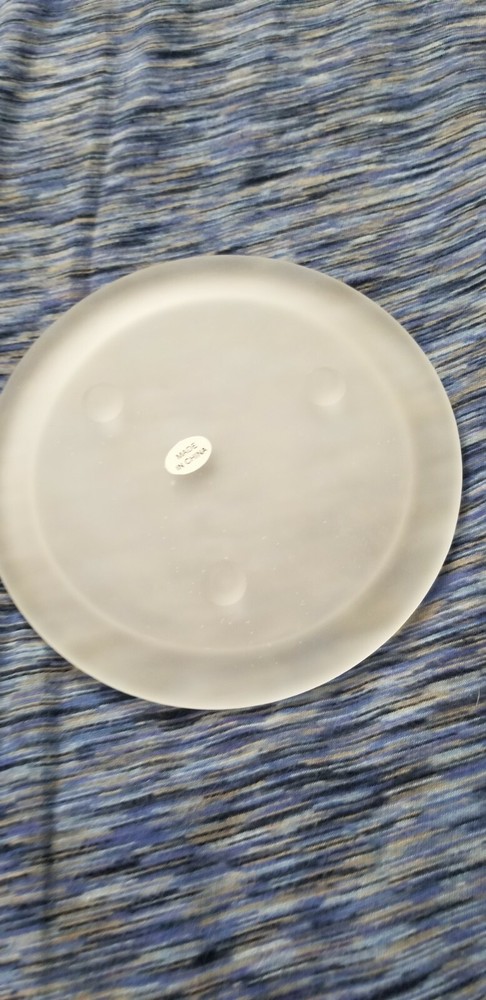 4" candle plate ( 4 of them )