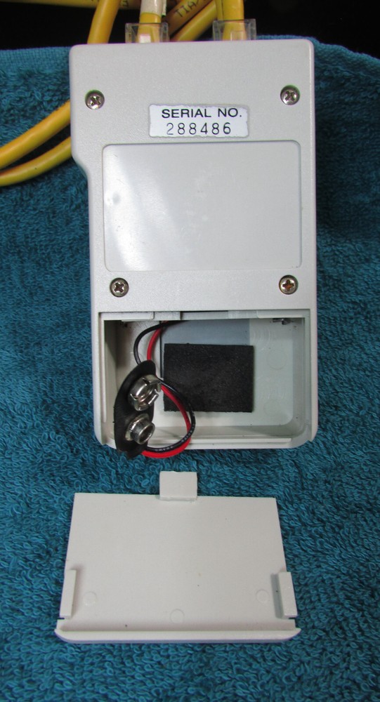 Vintage NETWORK CABLE TESTER Serial No. 288486