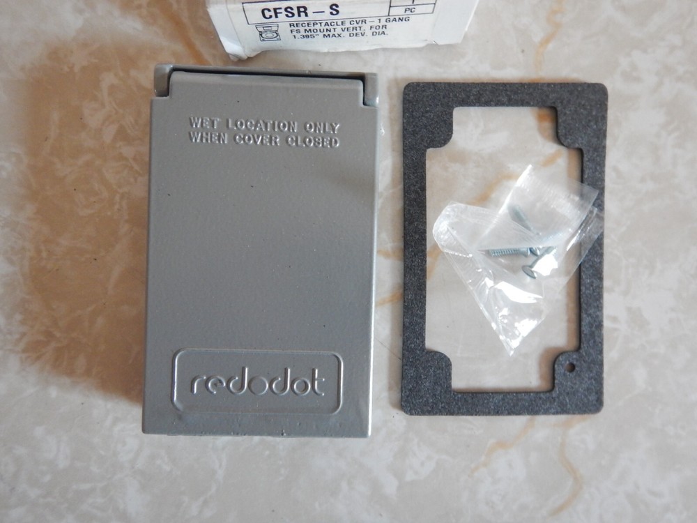 Red Dot CFSR-S Receptacle Cover