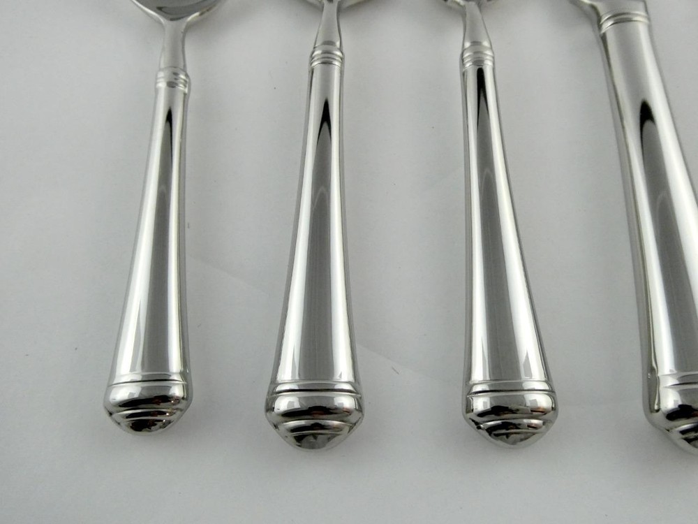 Reed & Barton Flatware Allora 5 Piece Place Setting Stainless Steel