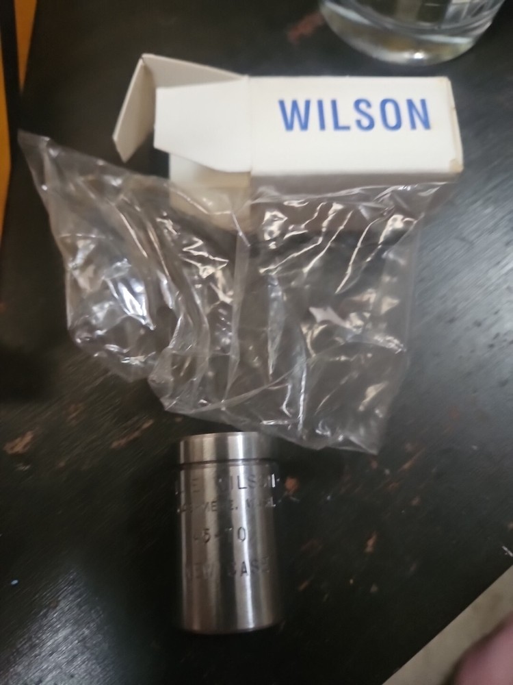 L. E. Wilson Trimmer Case Holder - Many Sizes Available.