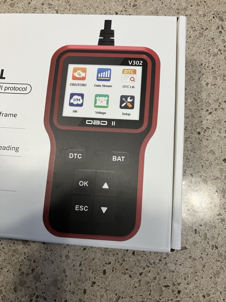 OBD2 Scanner Diagnostic Engine Car Code Reader - Car OBDII/EOBD Diagnostic Tool