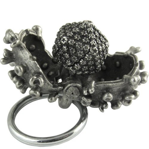 Virus Keychain - Articulating Virology Keychain