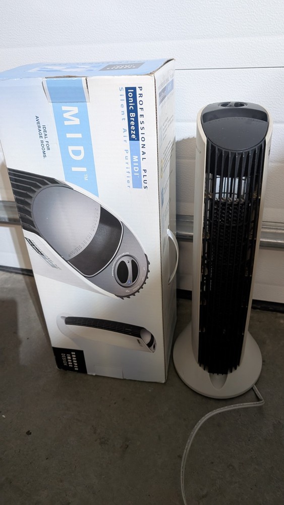 Sharper Image MIDI Silent Air Purifier