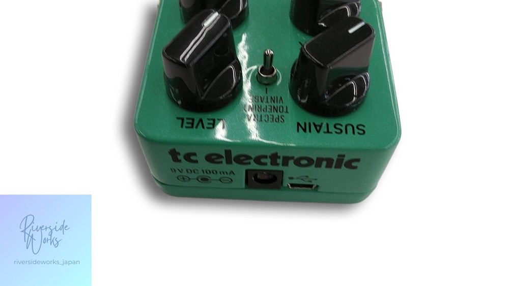 TC ELECTRONIC HYPERGRAVITY Compressor Effects Pedal JP