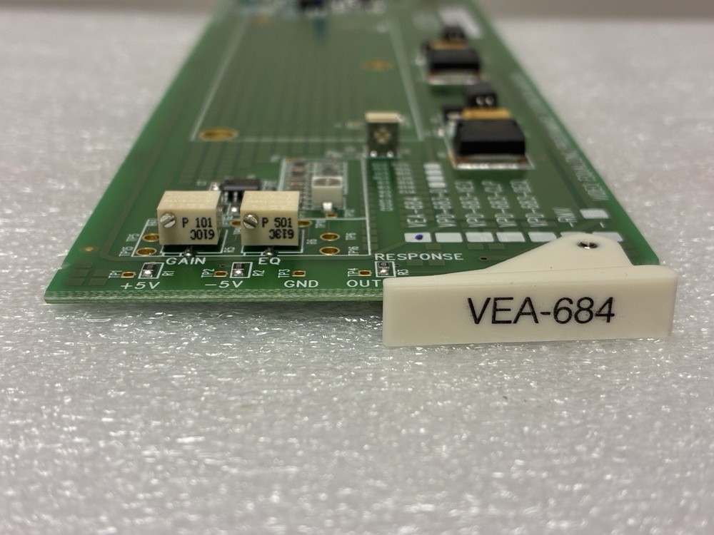 Leitch VEA-684 Equalizer Audio Video Distribution Amplifier Card