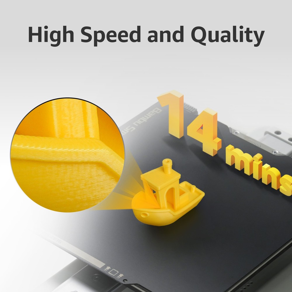 Bambu Lab - A1 mini 3D Printer - Silver