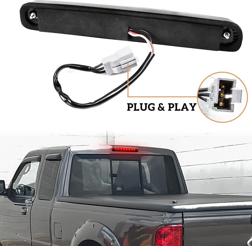 LED Third Brake Light Rear Center Stop Light for Ford Models