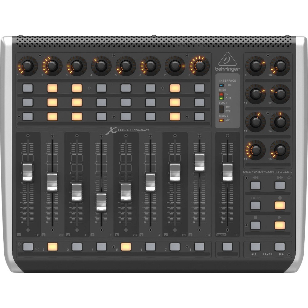 Behringer X-Touch Compact Universal USB/Midi Controller